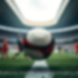 Historical evolution of the football