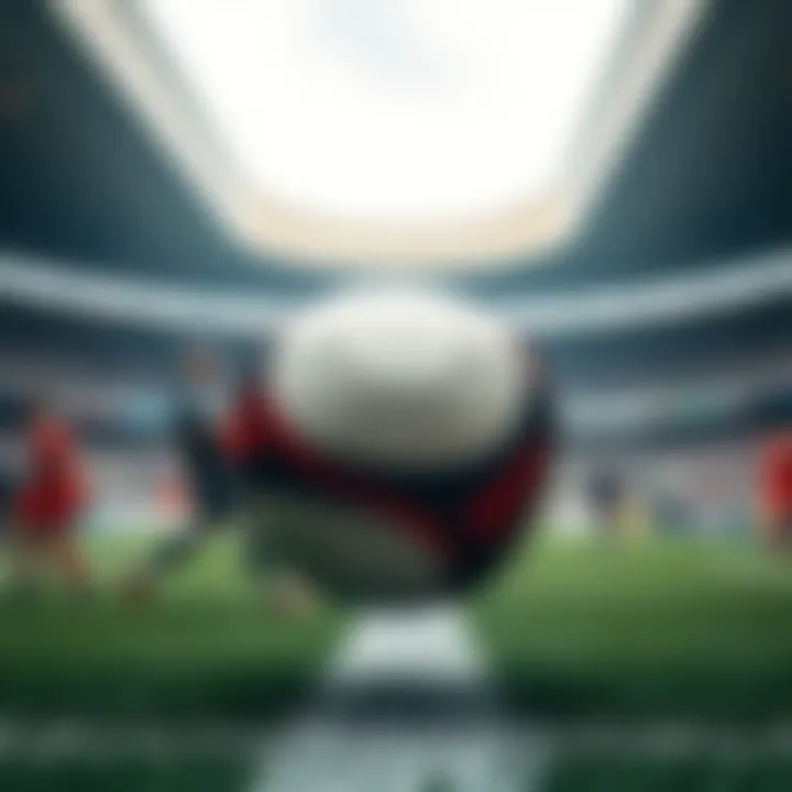 Historical evolution of the football