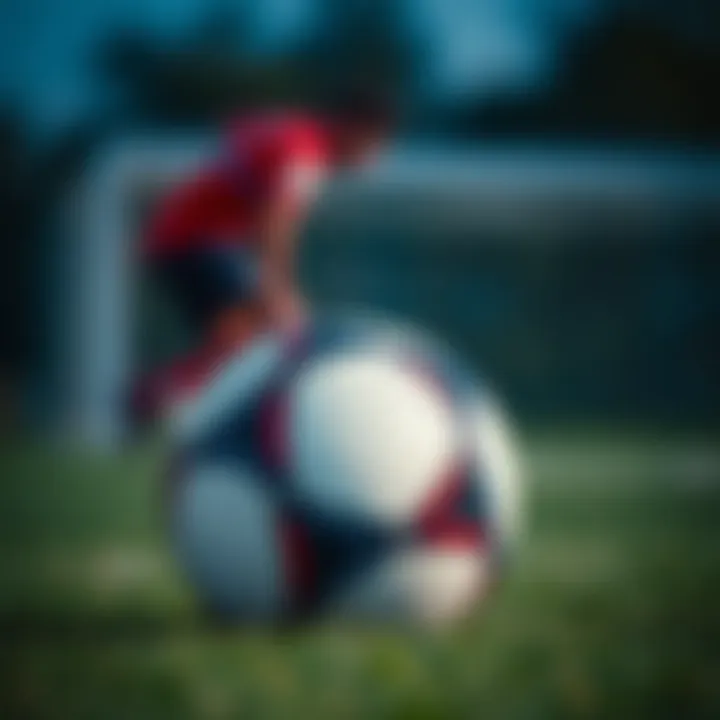 Innovative design features of modern footballs