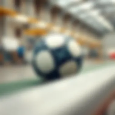 Sustainability practices in football manufacturing