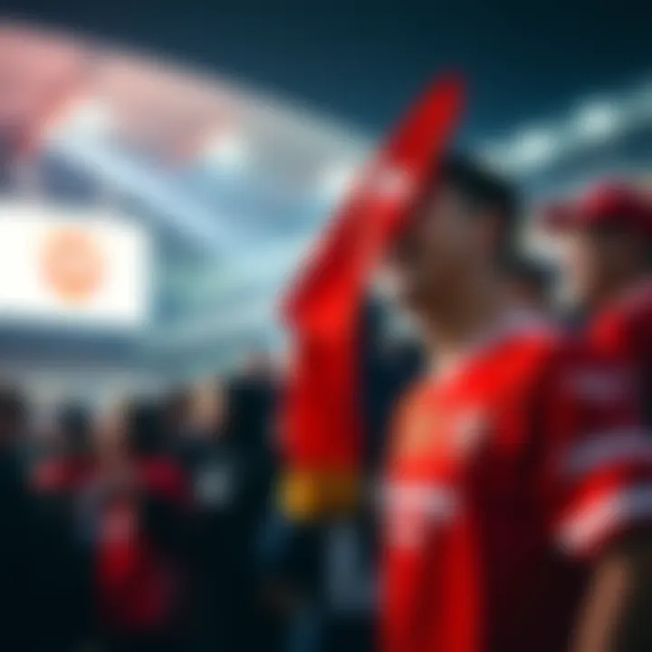 Fan Support and the Galatasaray Jersey Passionate fans showcasing their support for Galatasaray