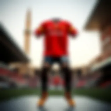 Historical Significance of Galatasaray's Jersey Historical representation of Galatasaray's iconic jersey