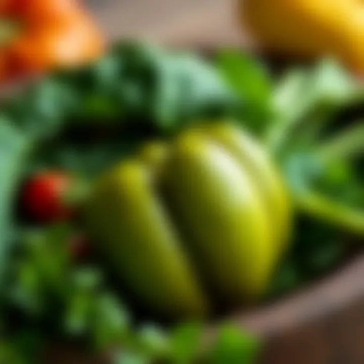 Vegetables to Strengthen Immune Function Vibrant green vegetables that support immune health