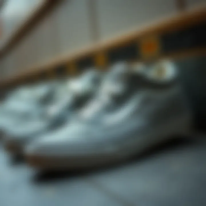 Evolution of Vans Shoes: A Historical Overview Historical timeline of Vans shoes evolution with grey models