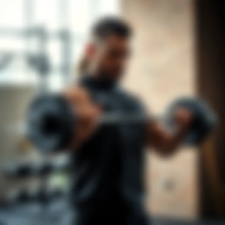 Benefits of shoulder barbell movements in training