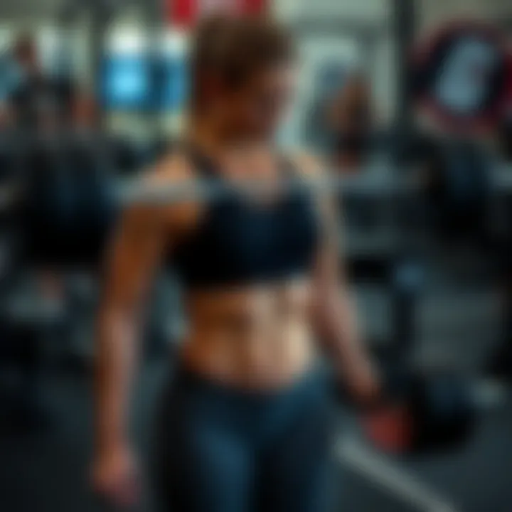 Effective workout gear for barbell exercises