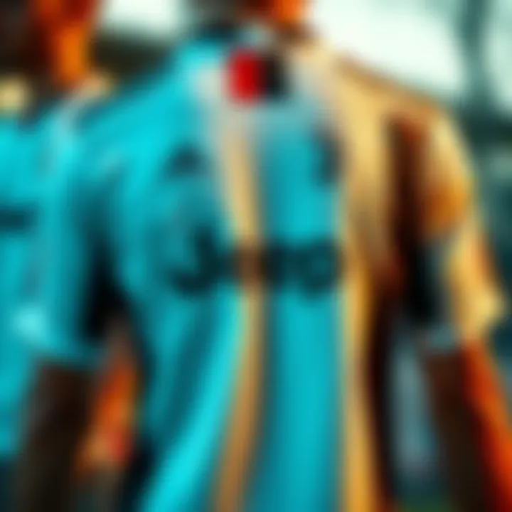 Juventus jersey showcasing historical elements