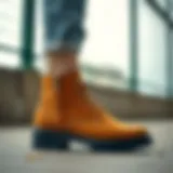 Stylish ankle boots perfect for casual outings