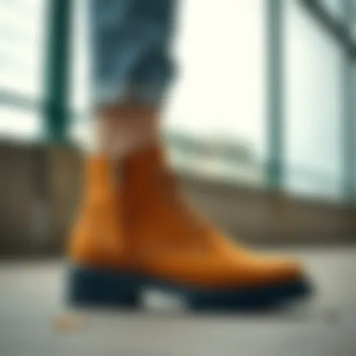 Stylish ankle boots perfect for casual outings