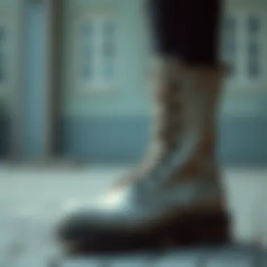 Trendy Combat Boots Trendy combat boots that add a bold touch to outfits