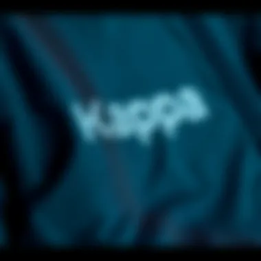 Close-up of Kappa jacket fabric showcasing quality material