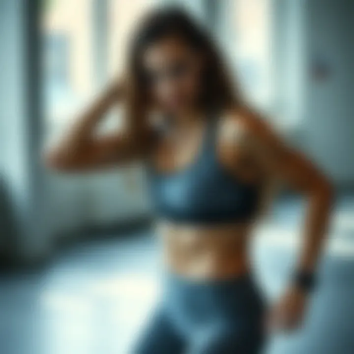 Guided tutorial for core workouts