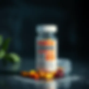 Essential vitamins for muscle development