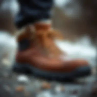 Maintenance Tips for Winter Shoes Maintenance tips for extending the life of winter shoes.