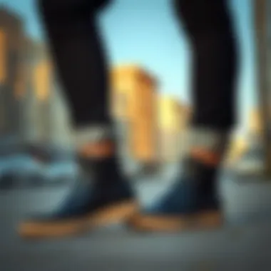 Fashionable outfit combinations featuring Mayze Stack Chelsea Boots