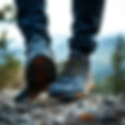 Merrell Gore-Tex footwear showcasing advanced design and functionality