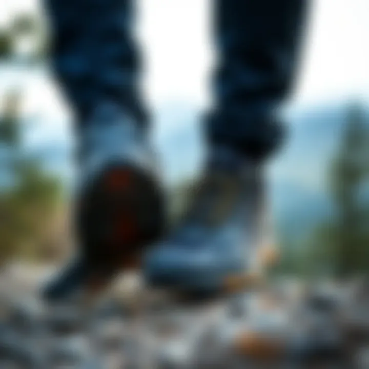 Merrell Gore-Tex footwear showcasing advanced design and functionality