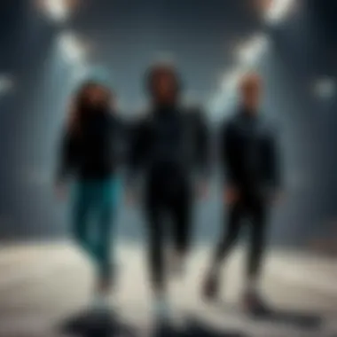 Redefining Sportswear: A New Era Innovative sportswear design showcasing modern aesthetics