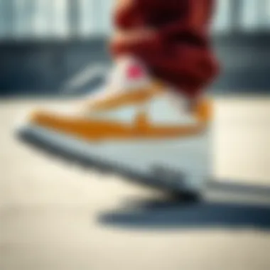 Maintenance tips for keeping Nike high sole sneakers in pristine condition