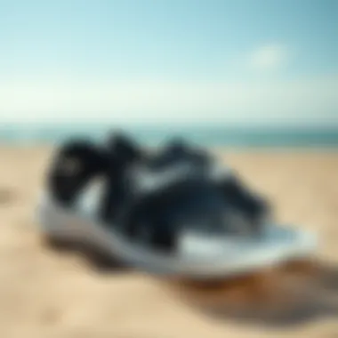 Comfortable Design of Nike Sandals Comfortable design of Nike sandals