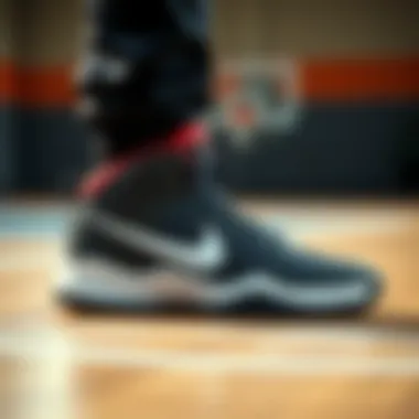 Comfort aspects of Nike basketball shoes for children