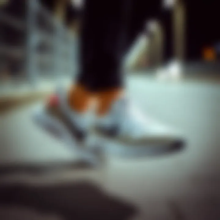 Fashionable outfits paired with Nike shoes for styling tips