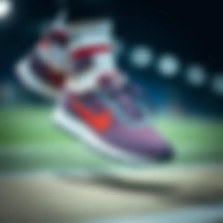 A range of Nike shoes suitable for various activities