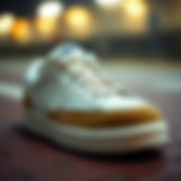 Comfort-focused view highlighting the cushioning of Nike Blazer Low 77 Jumbo