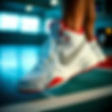 Durability features of Nike boys basketball shoes