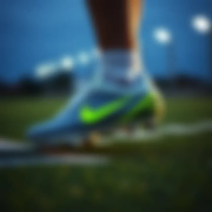 Technological innovations in Nike cleatless shoes