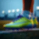 Cutting-edge design of Nike cleatless soccer shoes