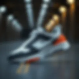 Innovative design of Nike DJ6158 showcasing modern aesthetics