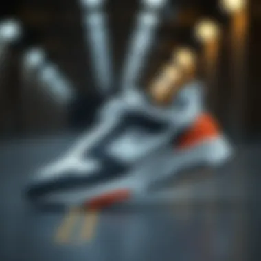 Innovative design of Nike DJ6158 showcasing modern aesthetics