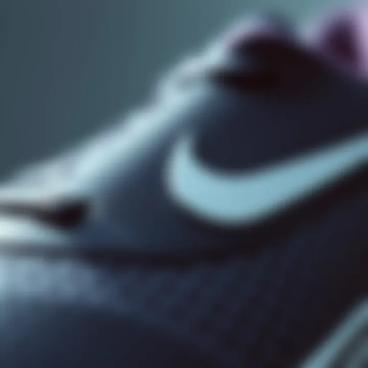 Innovative Eco-Friendly Materials Close-up of eco-friendly materials used in Nike's designs