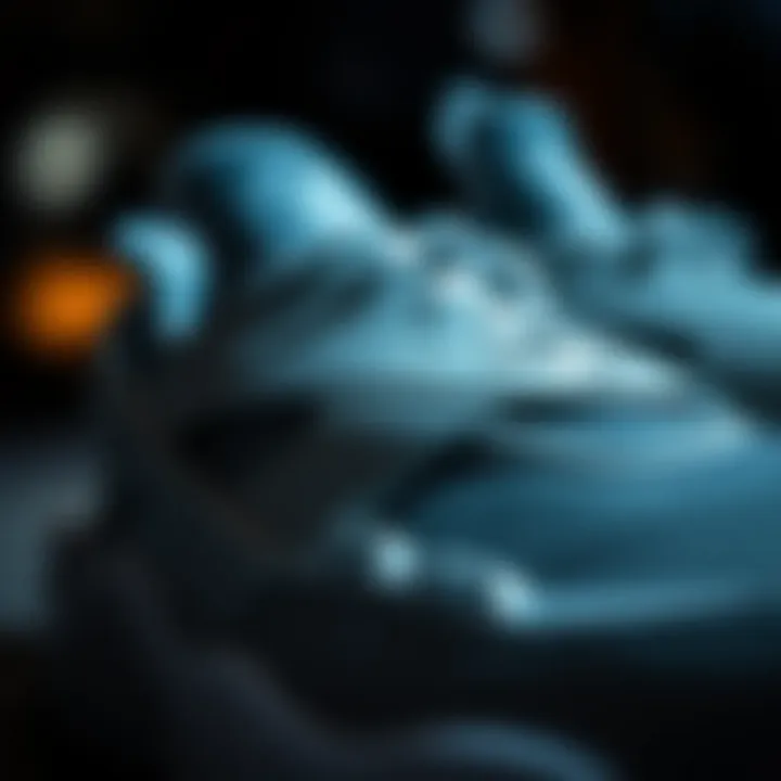 Close-up of Nike Huarache Run's cushioning technology