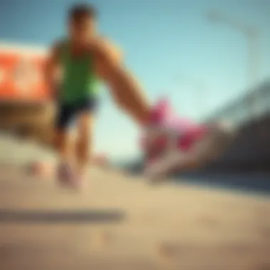 The versatility of Nike Huarache Run in various sporting activities