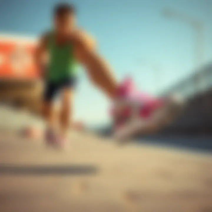 The versatility of Nike Huarache Run in various sporting activities