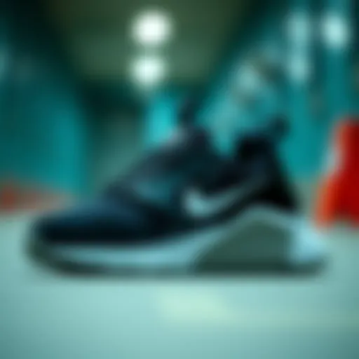 Stylish Nike slippers showcasing modern design