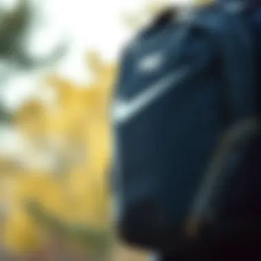 Care tips for maintaining Nike navy backpack longevity