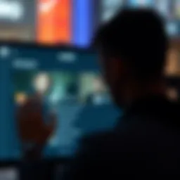 Nike support platform interface showcasing user interactions