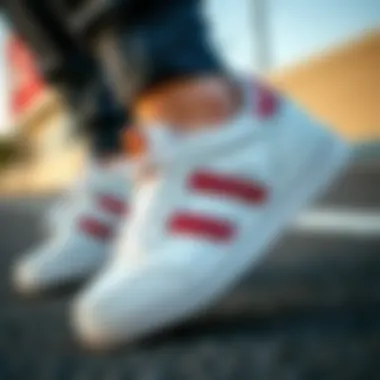 Diverse range of original sports shoes