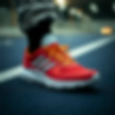 Performance aspects of new sports shoe models