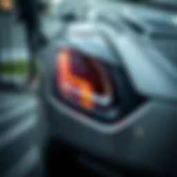 A close-up view showcasing the innovative design elements of the Phantom GT Elite.