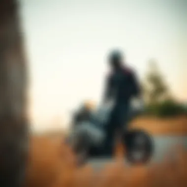 A stylish showcase of sport outfit ideas featuring the Phantom GT Elite.