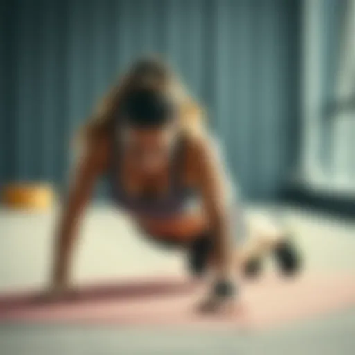 Detailed analysis of plank exercise for calorie burning