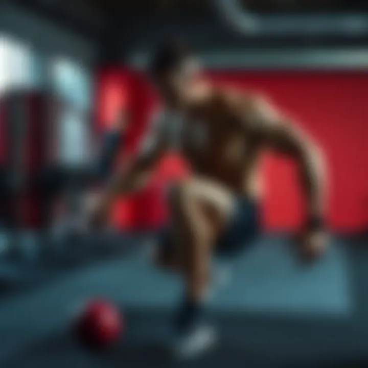 Effective Techniques for Adonis Muscle Training Visual representation of effective workout techniques