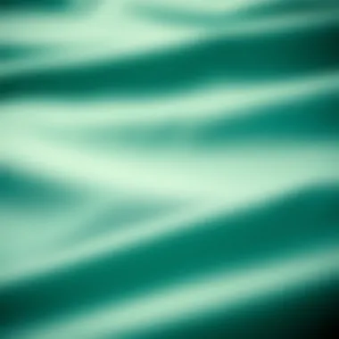 Close-up of high-quality fabric used in premium sports clothing