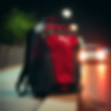 Stylish Puma backpack showcasing modern design