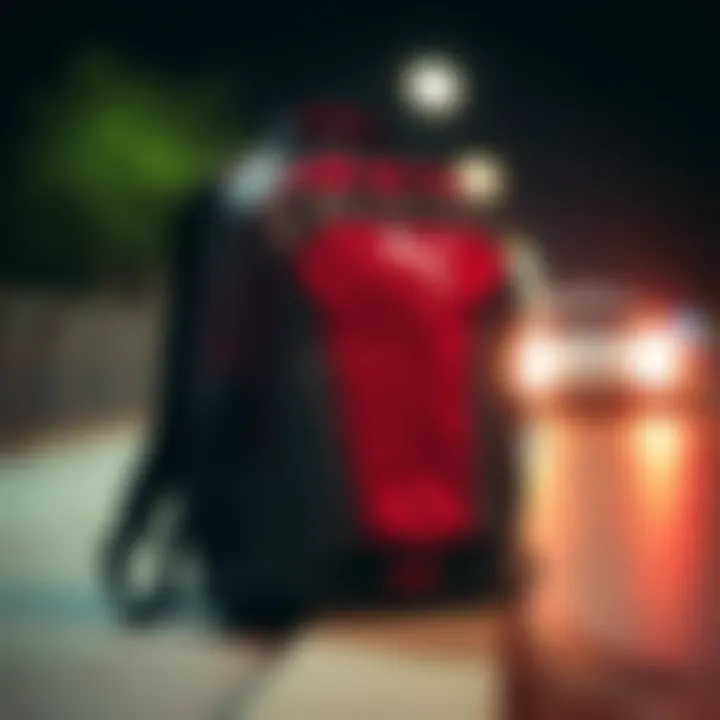 Stylish Puma backpack showcasing modern design