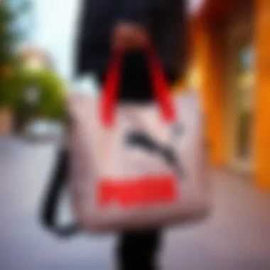 Versatile Puma bag suitable for various occasions